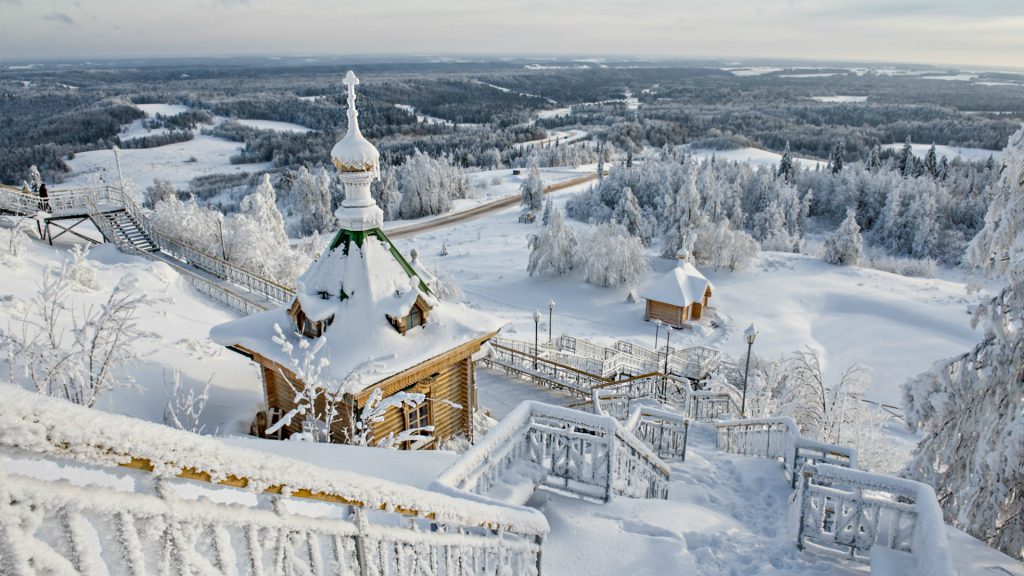 winter in Russia